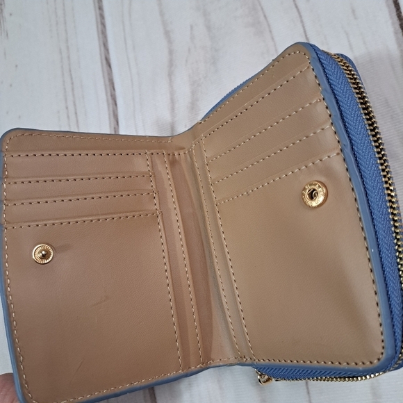 3 FOR 12 SALE ]Anne Klein Blue  Wallet - Picture 7 of 8
